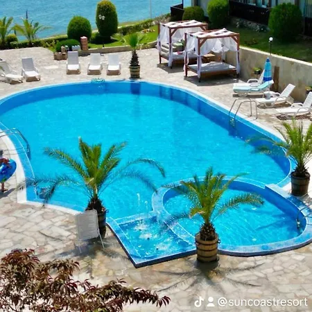 Apartment под наем 4-стаен с изумителна фронтална гледка море, Sun Coast влас *