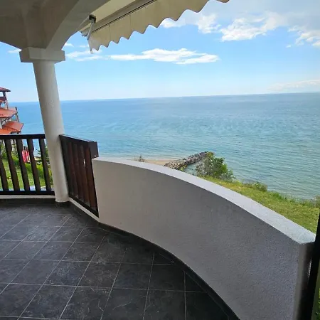 Apartment под наем 4-стаен с изумителна фронтална гледка море, Sun Coast влас *