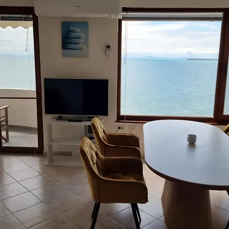 под наем 4-стаен с изумителна фронтална гледка море, Sun Coast влас Apartment *