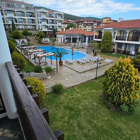 под наем 4-стаен с изумителна фронтална гледка море, Sun Coast влас Apartment *