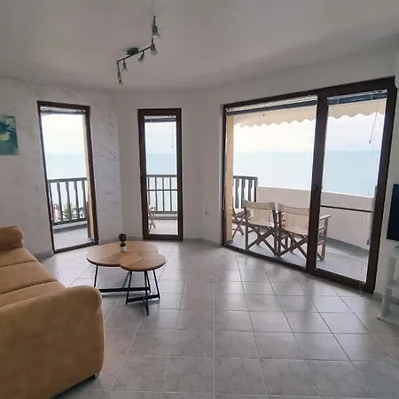 Apartment под наем 4-стаен с изумителна фронтална гледка море, Sun Coast влас *