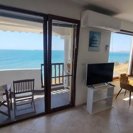 Apartment под наем 4-стаен с изумителна фронтална гледка море, Sun Coast влас Sveti Vlas