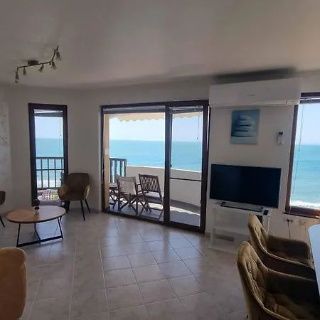 под наем 4-стаен с изумителна фронтална гледка море, Sun Coast влас Sveti Vlas