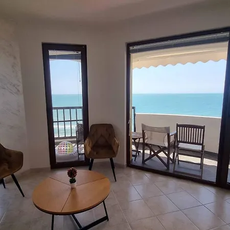 Apartment под наем 4-стаен с изумителна фронтална гледка море, Sun Coast влас *