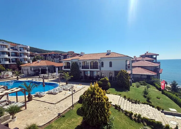 под наем 4-стаен с изумителна фронтална гледка море, Sun Coast влас Apartman *