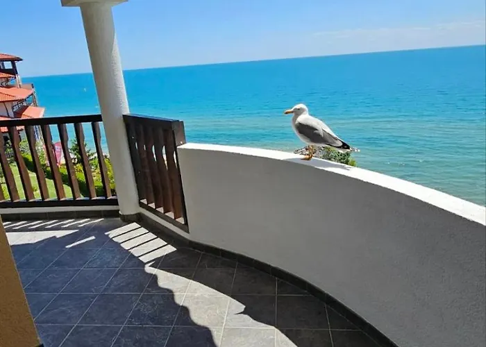 под наем 4-стаен с изумителна фронтална гледка море, Sun Coast влас Apartman