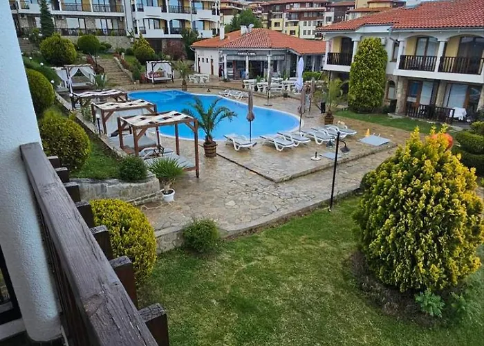 под наем 4-стаен с изумителна фронтална гледка море, Sun Coast влас Apartman *