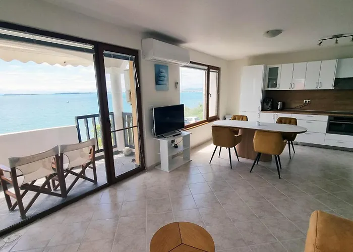 под наем 4-стаен с изумителна фронтална гледка море, Sun Coast влас Szveti Vlasz