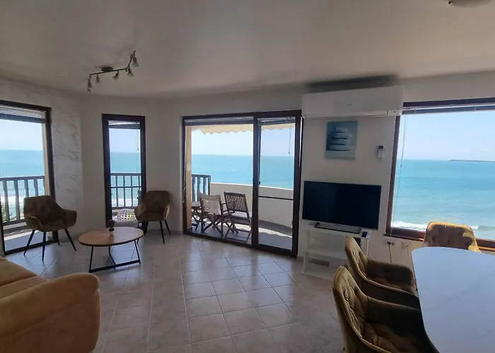 под наем 4-стаен с изумителна фронтална гледка море, Sun Coast влас Szveti Vlasz